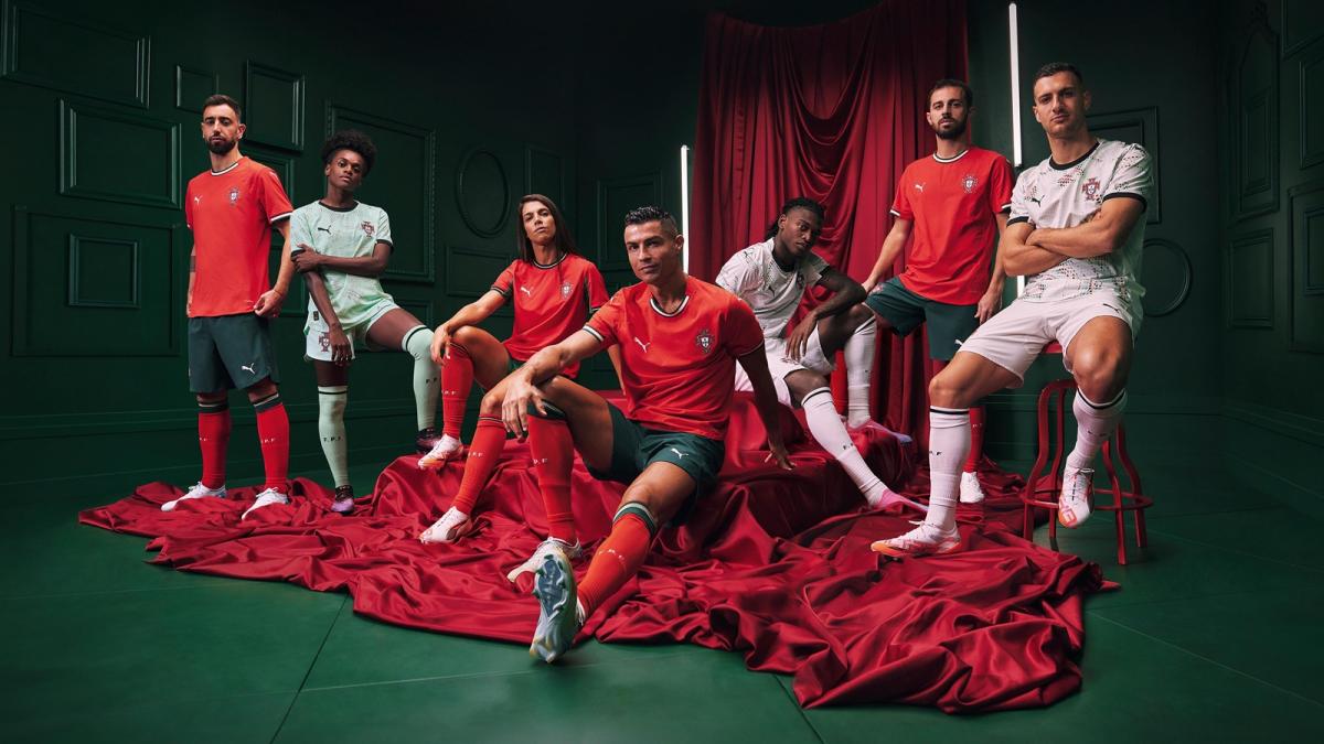  'Por Amor a Camisola' Jersey Baru Timnas Portugal Buatan Puma