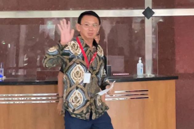 Tiba di KPK, Ahok Diperiksa sebagai Saksi Kasus LNG