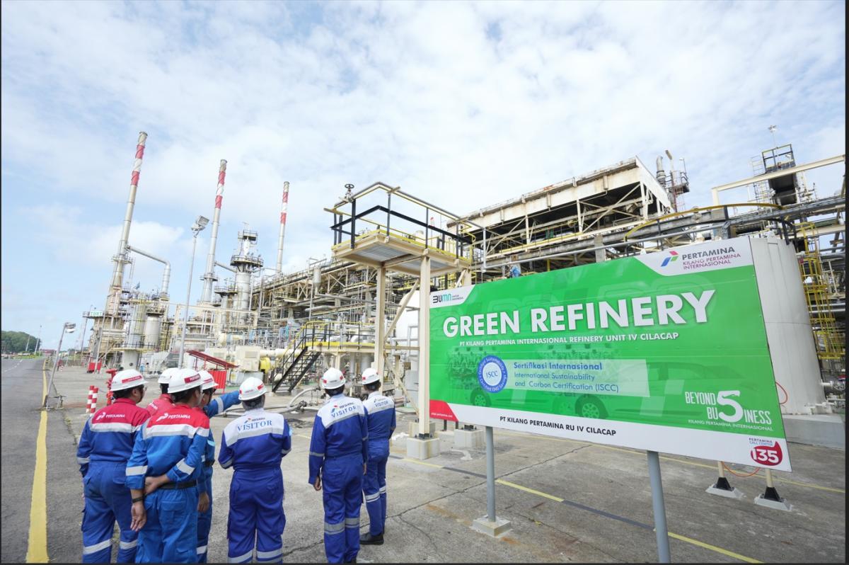 Kilang Pertamina Internasional, Raih Sertifikasi Internasional