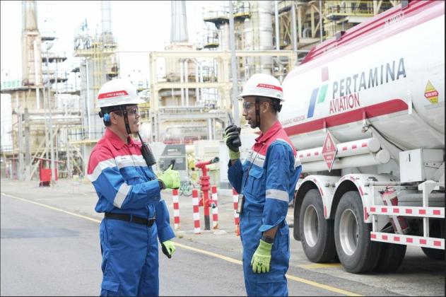 Raih Sertifikasi Internasional, Kilang Pertamina Internasional Siap Produksi SAF Tersertifikasi Pertama di...