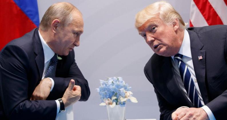 Trump - Putin Bertemu dalam Waktu Dekat