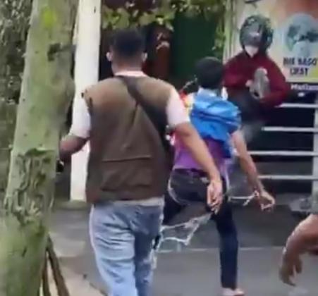 Viral, Pelaku Pencurian di Minimarket Tasikmalaya Pakai Airsoft Gun Digagalkan Warga