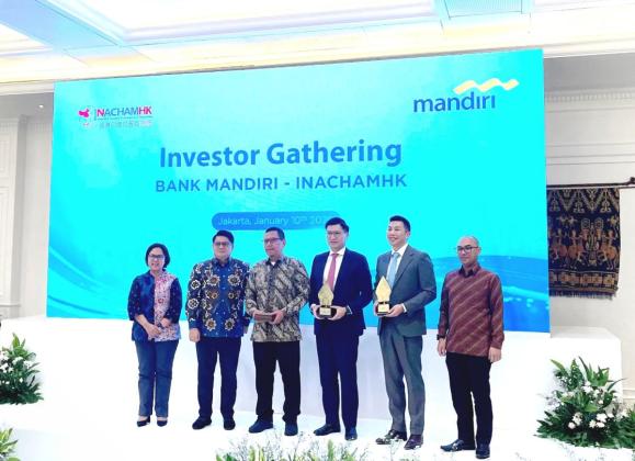 Dorong Investasi Asing, Bank Mandiri Promosikan sektor IT ke Investor Hongkong