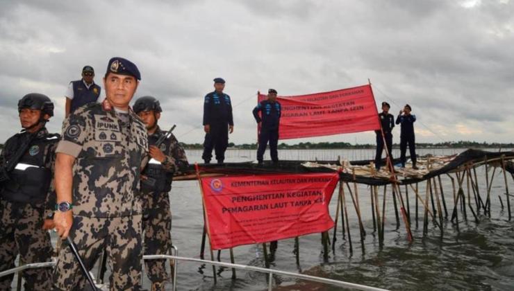 Penyegelan Pagar 30,16 Km di Laut Tangerang Atas Perintah Presiden Prabowo