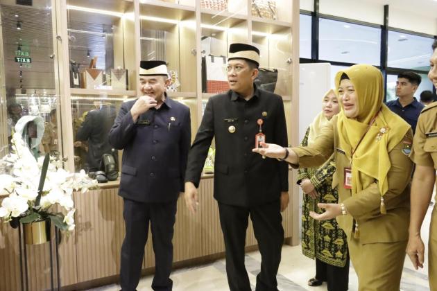 Bantu Pengrajin Lokal, Gedung Bupati Tangerang Jadi Tempat Promosi Produk UMKM