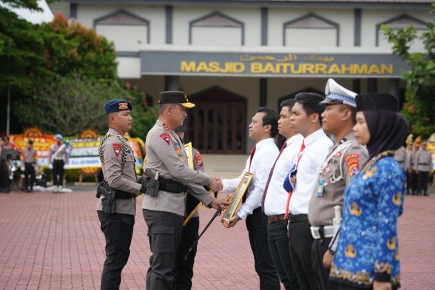 Berhasil Ungkap Kasus Penembakan Bos Rental Mobil, Kasatreskrim Polresta Tangerang Diganjar Penghargaan