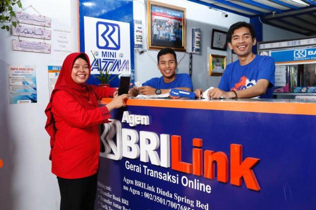 Berjumlah 1 Juta Agen, Ini Dampak Ekonomi dan Sosial Keberadaan AgenBRILink Milik BRI