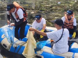 Kumpulkan 1,72 Ton Sampah, ASDP Dukung Indonesia Bebas Sampah Plastik 023622