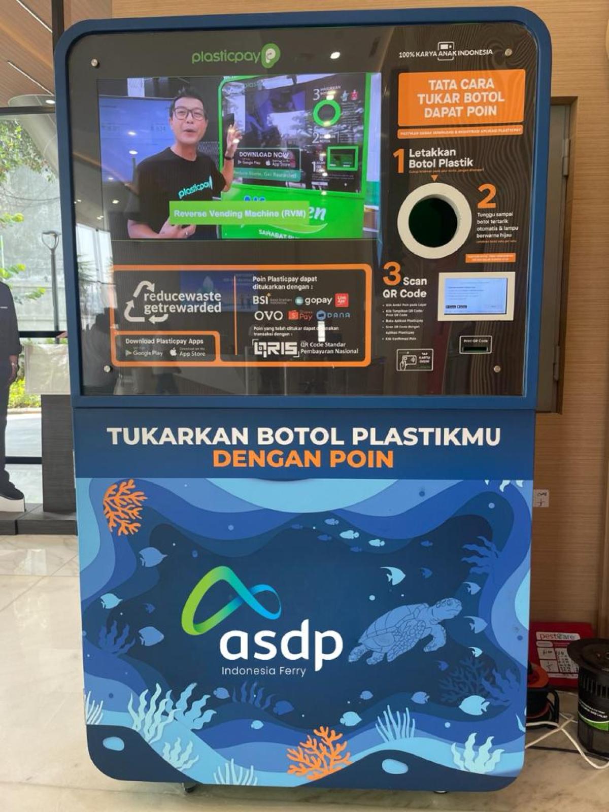 Kumpulkan 1,72 Ton Sampah, ASDP Dukung Indonesia Bebas Sampah Plastik