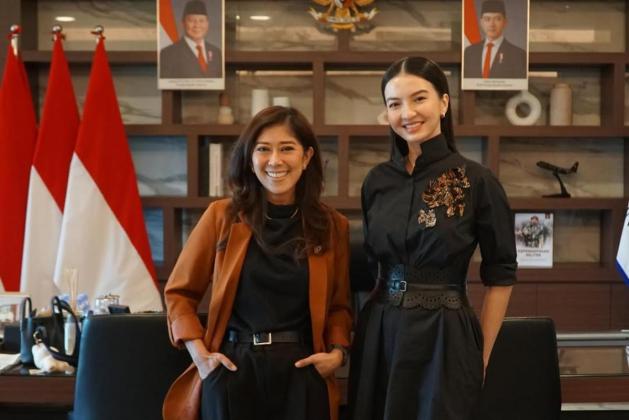 Raline Shah Dilantik Jadi Stafsus Menteri Komdigi, Ini Alasannya