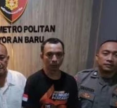 Tampang Rifkyman, Oknum Pemuda Pancasila yang Larang Warga Buat Konten di Taman Literasi Blok M Kini Minta Maaf