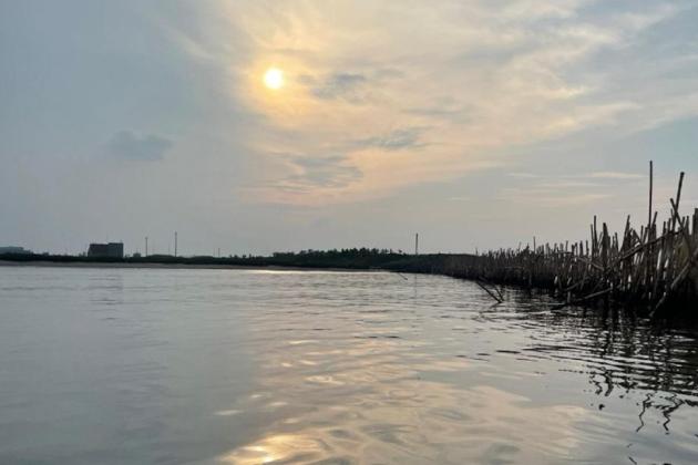 Viral Pagar Laut di Seberang Pulau C Jakarta Utara, Dinas KPKP Cari Tahu Pemiliknya!