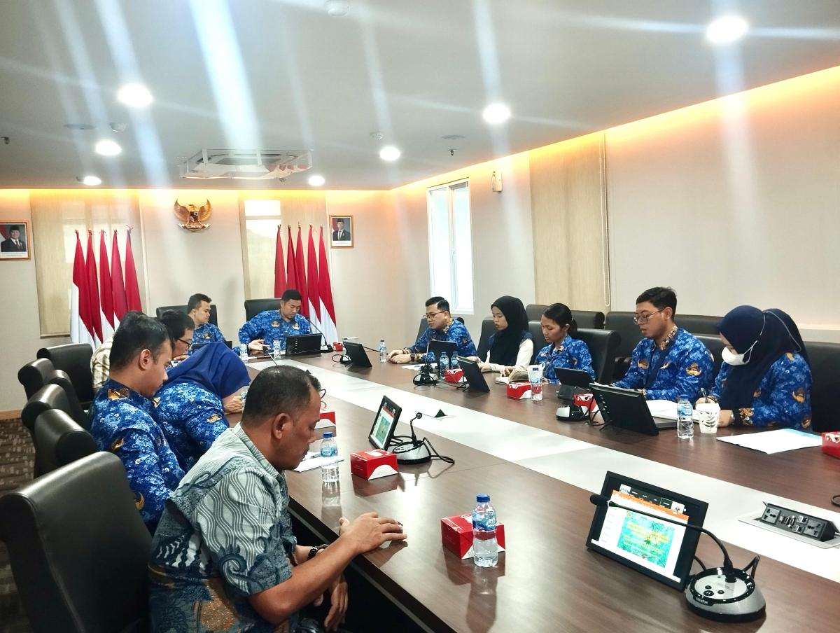Biro Humas Kementerian ATR/BPN Gelar Uji Konsekuensi Bersama Kantah Kabupaten Kulon Progo