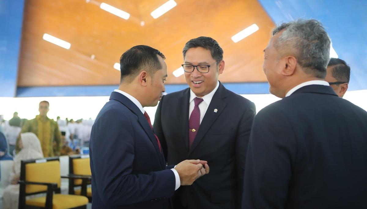Momen Wamentan Sudaryono Nostalgia Masa Indah di SMA Taruna Nusantara