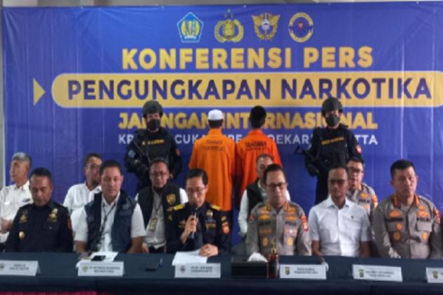 Tangkap Sindikat Narkotika Internasional, Bea Cukai Soetta Gagalkan Sabu 1,1 Kg Asal...