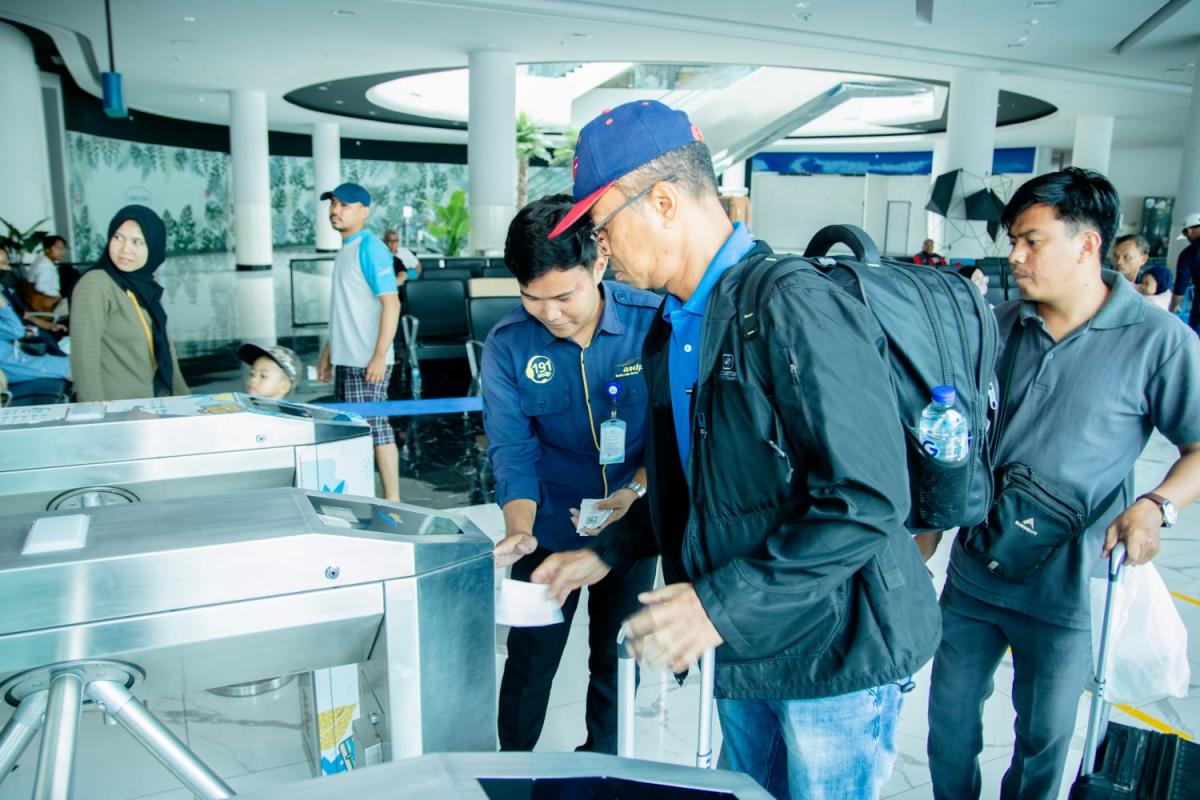 ASDP: Evaluasi Nataru Jadi Pondasi Kuat di Kementerian Perhubungan-Kementerian BUMN 061522
