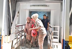 ASDP: Evaluasi Nataru Jadi Pondasi Kuat di Kementerian Perhubungan-Kementerian BUMN 061618