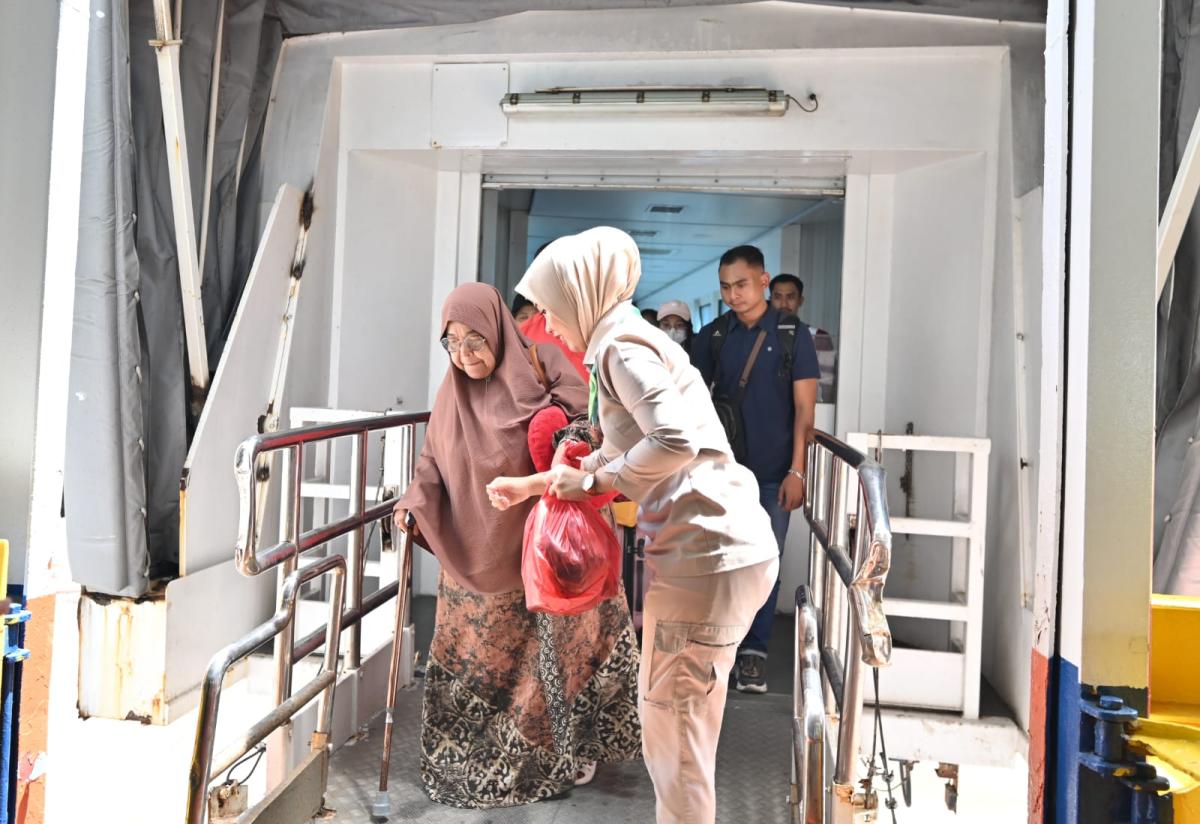 ASDP: Evaluasi Nataru Jadi Pondasi Kuat di Kementerian Perhubungan-Kementerian BUMN 061618