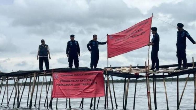 Kejagung Kaji Dugaan Korupsi Pagar Laut Tangerang, Sertipikat Tanah Palsu Diduga Terbit