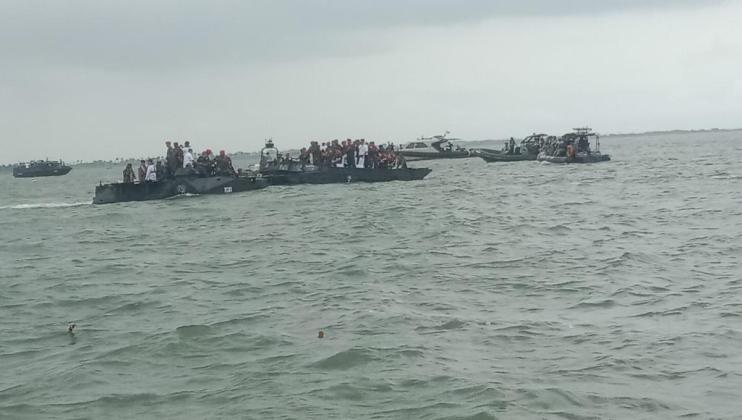 2.500 Personel Diterjunkan Bongkar Pagar Laut di Pesisir Utara Tangerang