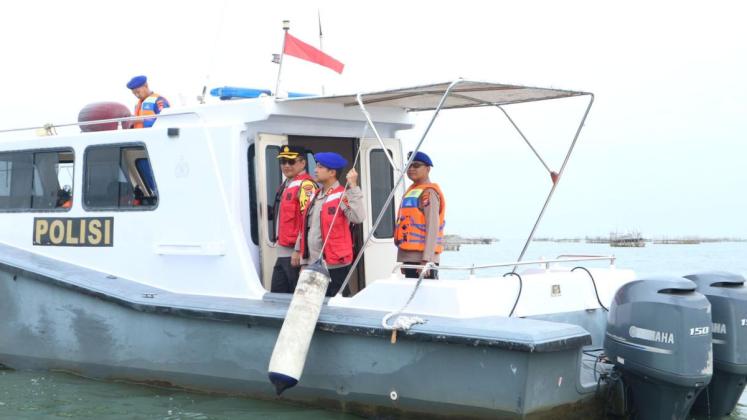 Cek Pembongkaran Pagar Laut, Begini Kata Kapolresta Tangerang