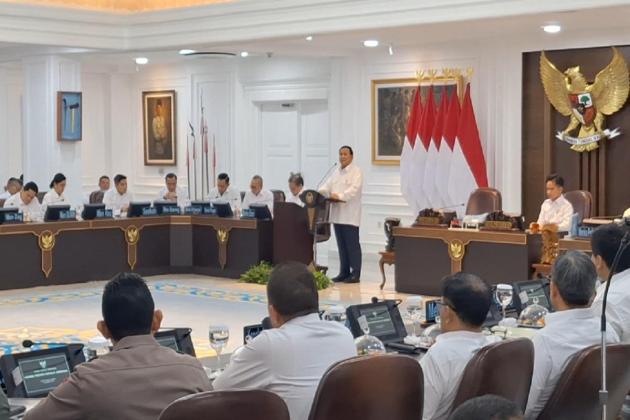 Prabowo Tuntut Keberanian Menteri Kabinet Merah Putih Pangkas Anggaran Tidak Esensial