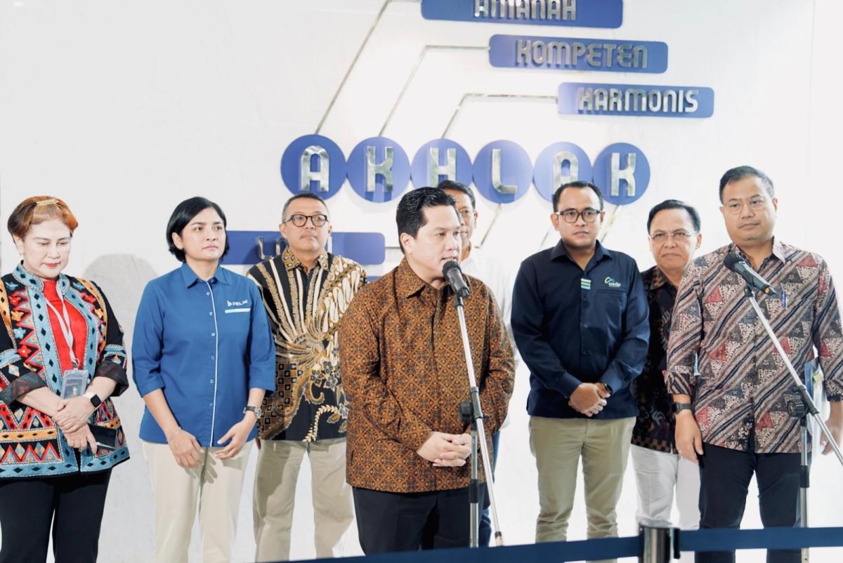 Dukung Kelancaran dan Stabilitas Ekonomi, Erick Thohir Pastikan Tidak Ada Kenaikan Tarif Penyeberangan di Periode Libur Lebaran 2025