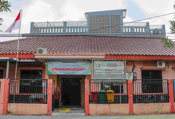 Teguh Perintahkan Jajarannya Renovasi Puskesmas Pembantu Kebon Bawang II