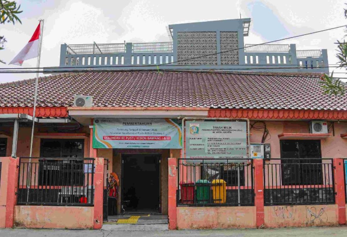 Teguh Perintahkan Jajarannya Renovasi Puskesmas Pembantu Kebon Bawang II