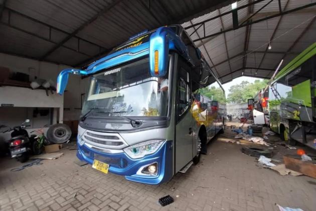 PO Sugeng Rahayu JetBus 3 Buatan Karoseri Langgeng Jaya Tampil Lebih Gagah