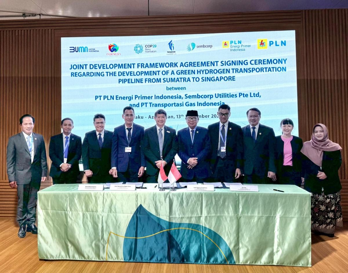  PT Transportasi Gas Indonesia  Menandatangani Joint Development Framework Agreement 072108