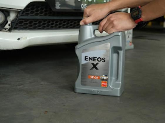 ENEOS X Series: Oli Inovatif dengan Teknologi Liquid Titanium dan Molybdenum untuk Performa Mesin Terbaik