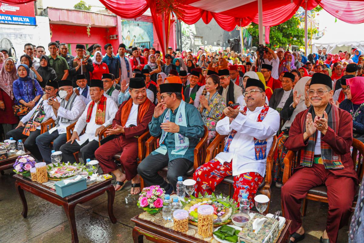 Sambut Tahun Baru Imlek, Pemprov Jakarta Gelar Festival Bandeng Rawa Belong 2025
