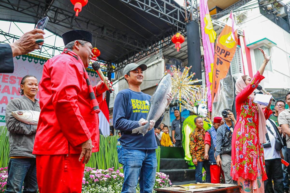 Sambut Tahun Baru Imlek, Pemprov Jakarta Gelar Festival Bandeng Rawa Belong 2025
