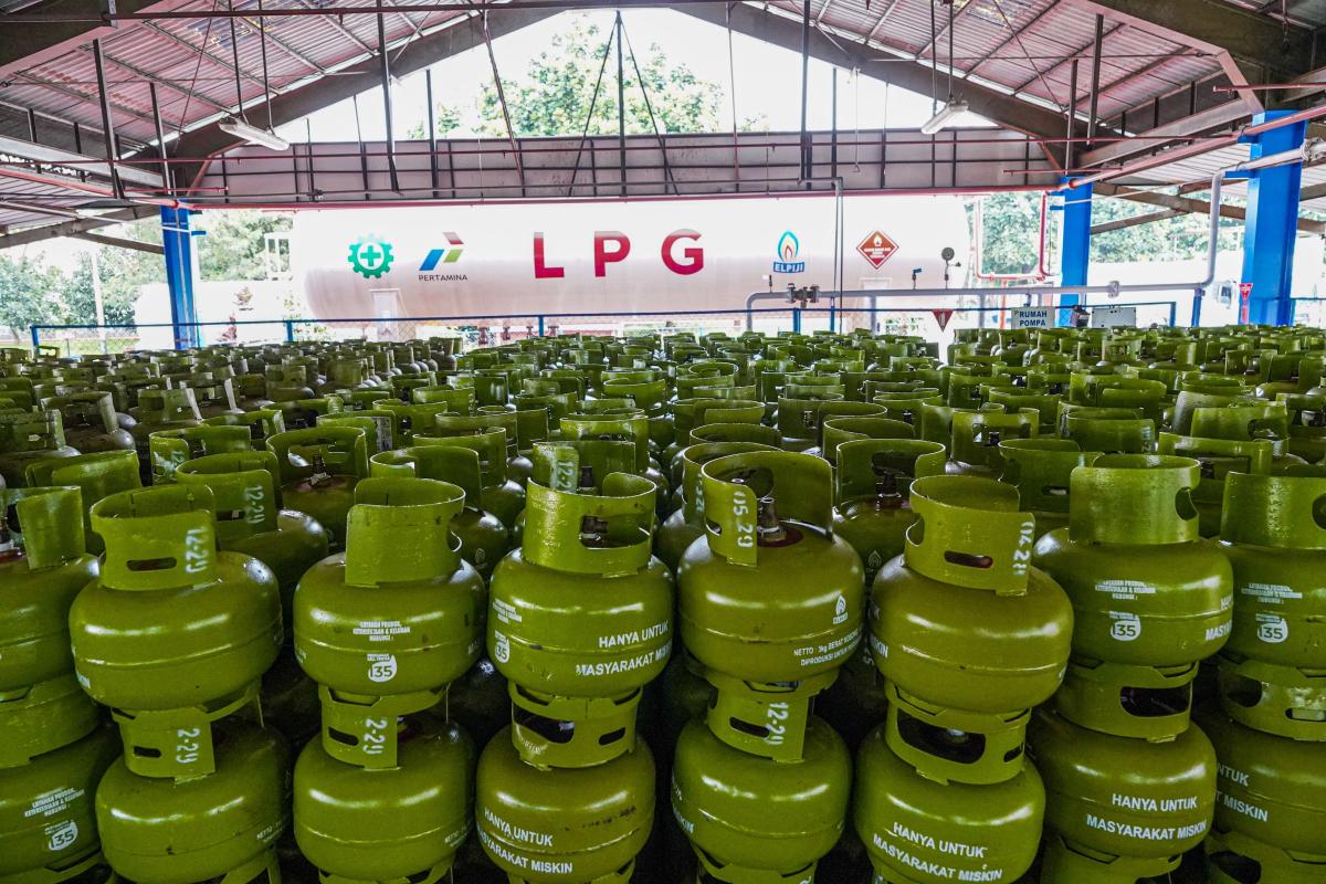 9 Juta Tabung LPG 3 Kg Selama Libur Isra Miraj dan Imlek, Sudah Tersalurkan!