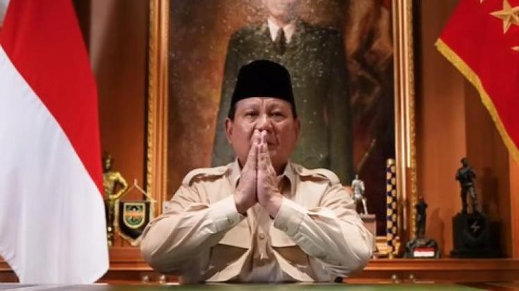 Prabowo Sampaikan Selamat Tahun Baru Imlek 2576, Ajak Masyarakat Jaga Kerukunan