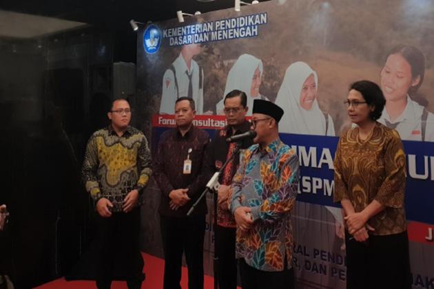 Mendikdasmen Abdul Mu'ti: PIP Diprioritaskan untuk Siswa Sekolah Swasta