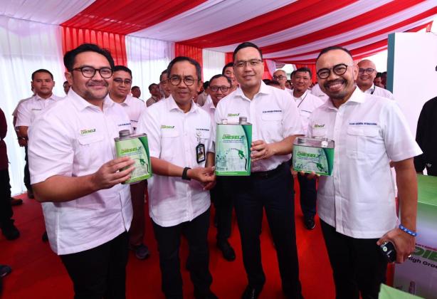 Pertamina Resmi Luncurkan Produk Baru Diesel X, BBM Bersulfur Rendah