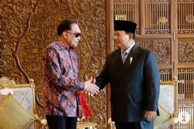 Prabowo Akui Sudah Bahas Kasus WNI Ditembak Otoritas Malaysia dengan Anwar Ibrahim