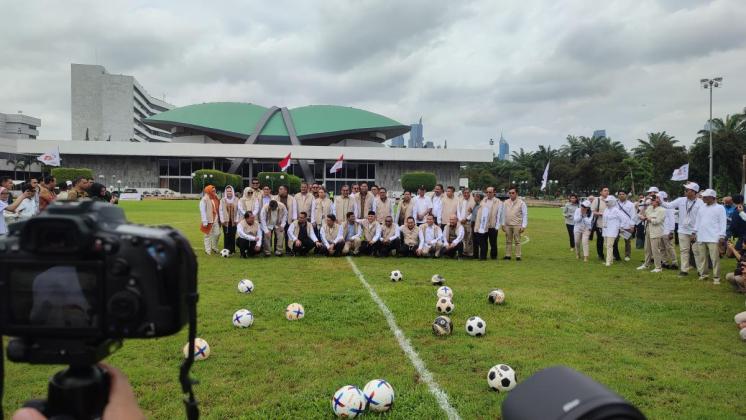 Prabowo Cup 2025 Resmi Dibuka, Juara 1 Rp 30 Juta