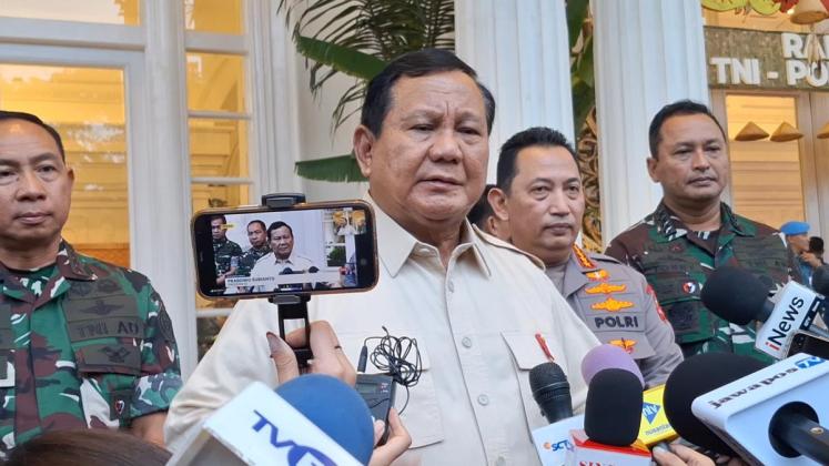 Prabowo Soroti Kasus Penembakan 5 WNI di Malaysia: Harus Diinvestigasi