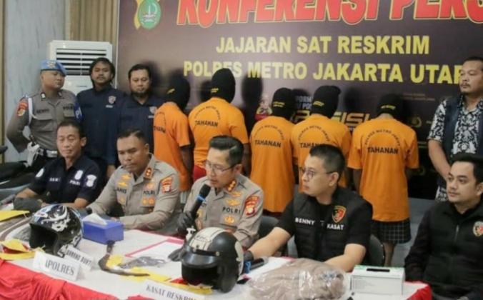 Begal di Jembatan Marunda Beraksi 10 Kali, 3 Tersangka Ditangkap, 3 Masih DPO!