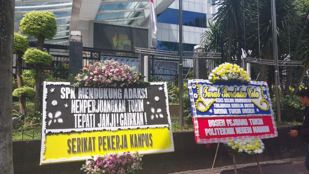 Dosen ASN Kemendiktisaintek Demo di Istana 3 Februari, Tuntut Tukin Tak Diskriminatif