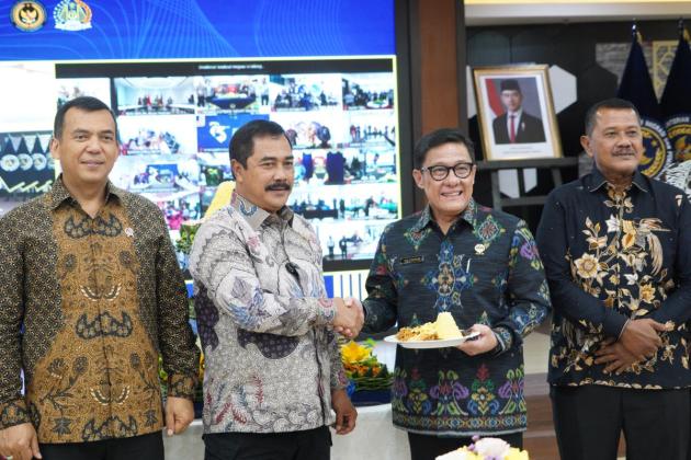 Menteri Agus Tegaskan Efisiensi dan Fokus Program Utama dalam Peringatan Hari Bhakti Imigrasi ke-75