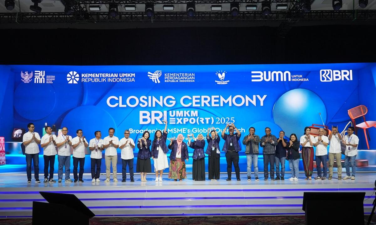 Resmi Ditutup, BRI UMKM EXPO(RT) 2025 Gaet Lebih Dari 63 Ribu Pengunjung dan Realisasikan Business Matching Senilai USD90,6 Juta