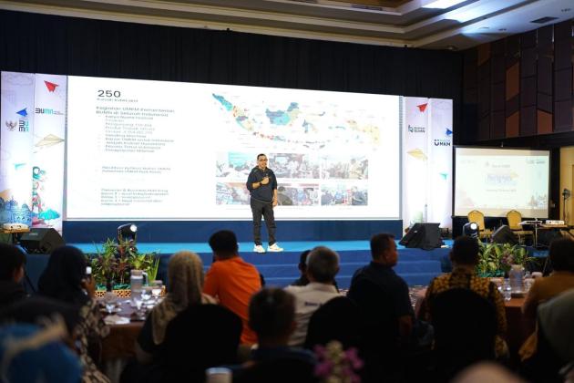 Kementerian BUMN Gelar Pelatihan UMKM Naik Kelas, Dukung Visi Prabowo untuk Ekonomi Mandiri dan Berkelanjutan