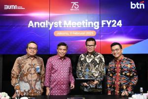Bank Tabungan Negara, Optimistis 2025 Aset Perseroan Bakal Tembus Rp500 Triliun 113849