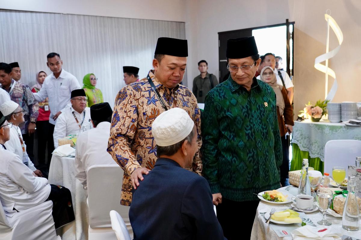 Menteri Nusron Dampingi Presiden Buka Kongres XVIII Muslimat NU, Pemerintah Ucapkan Terima Kasih Ke Para Ibu Pembentuk Masa Depan Bangsa