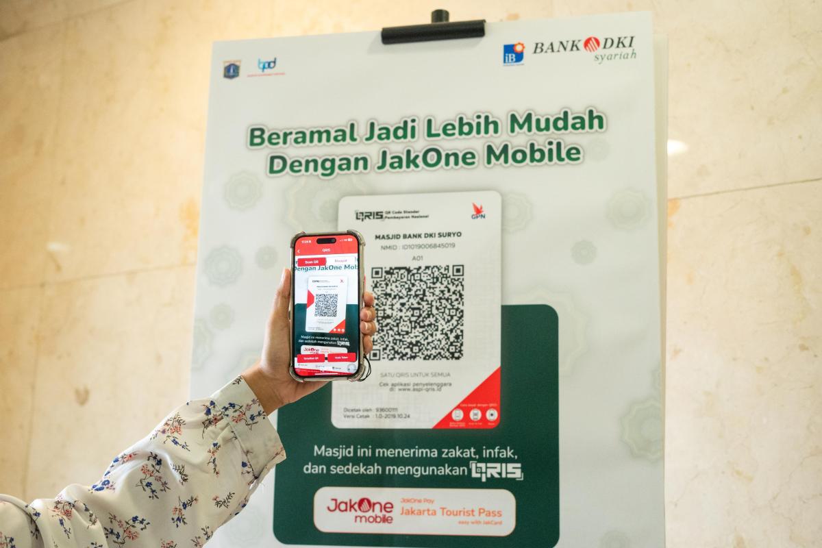 Inovasi Kemudahan Donasi Melalui JakOne Mobile Bank DKI