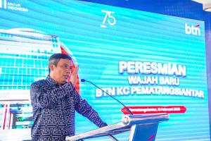 Dirut BTN: Relokasi Kantor Cabang BTN di Pematang Siantar Untuk Peningkatan Layanan 070907